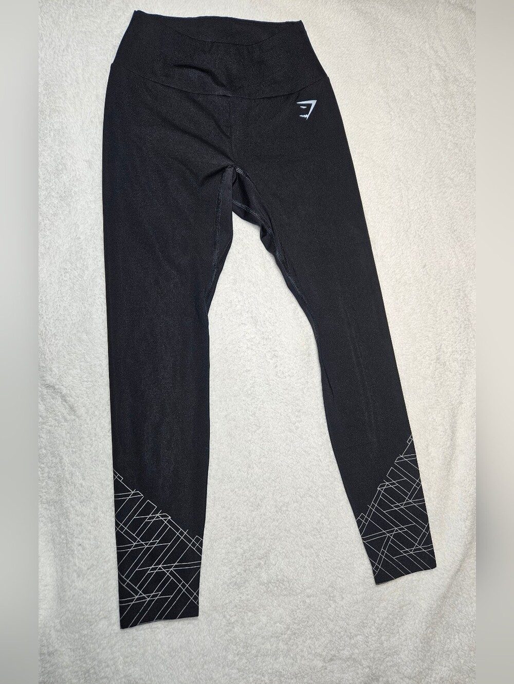 Gymshark high waist black womens speed leggings